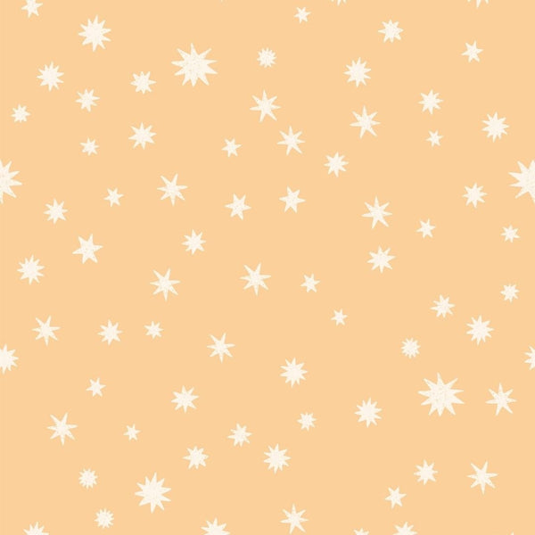 Wallpaper sample Meet me at the Wall - Starry night - Buttercup - Joëlle Wehkamp