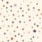 Esempio di carta da parati Incontriamoci al Muro - Notte stellata - Multicolor - Joëlle Wehkamp