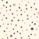 Papel pintado infantil Encuéntrame en la pared - Noche estrellada - Multicolor - Joëlle Wehkamp