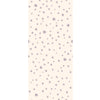 Wallpaper sample Meet me at the Wall - Starry Night - Cream & Lilac - Joëlle Wehkamp