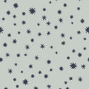 Wallpaper sample Meet me at the Wall - Starry night - Light blue - Joëlle Wehkamp