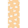 Behangstaal Meet me at the Wall - Swans - Buttercup - Joëlle Wehkamp