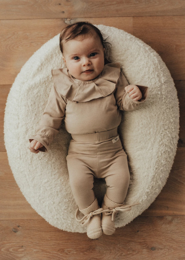 Baje Studio - Anne's romper - Peanut