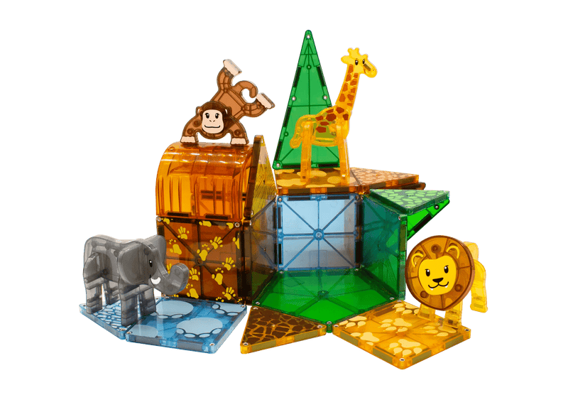 Magna-Tiles Safari Animals 25 pieces