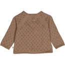 Müsli - Knitted cardigan - Walnut