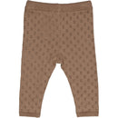 Müsli - Knitted pants - Walnut