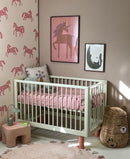 Unicorn poster voor op de baby of kinderkamer