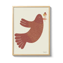 Maa-noo - Pájaro helado - Cartel infantil sostenible