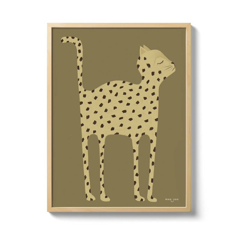 Maa -nooo - orgulloso guepardo