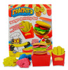 MadMattr Luchtige Klei Burger Set