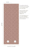 Behang Magic Arches Blush – zacht bogen behang kinderkamer