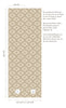 Behang Magic Arches Clay – aards bogen behang kinderkamer