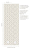 Behang Magic Arches Midnight – bogen behang kinderkamer met karakter