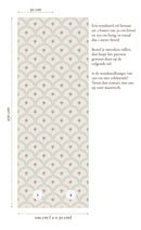 Behang Magic Arches Midnight – bogen behang kinderkamer met karakter