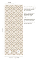 Papier peint Magic Arches - Sable