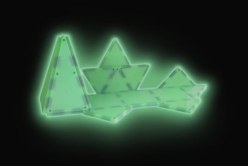 Magna-Tiles Glow in the dark 16 stuks