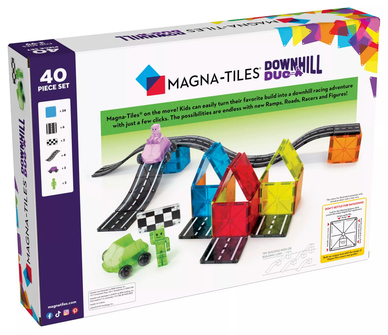 Magna-Tiles Downhill Duo 40 pieces