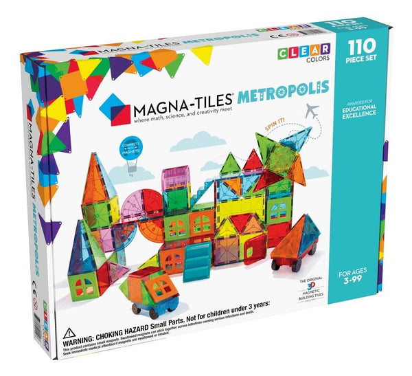 Magna-Tiles Metropolis 110 Stück