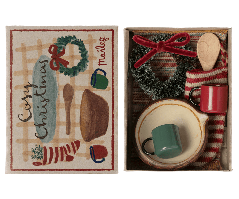 Maileg Cosy Christmas Set