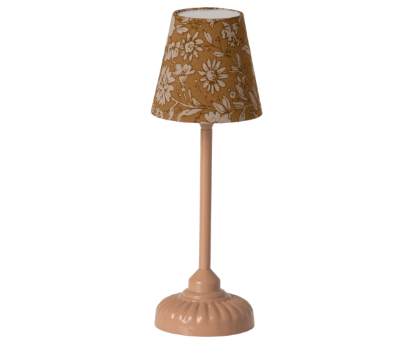 Maileg - Vintage vloerlamp Klein - Dark Powder