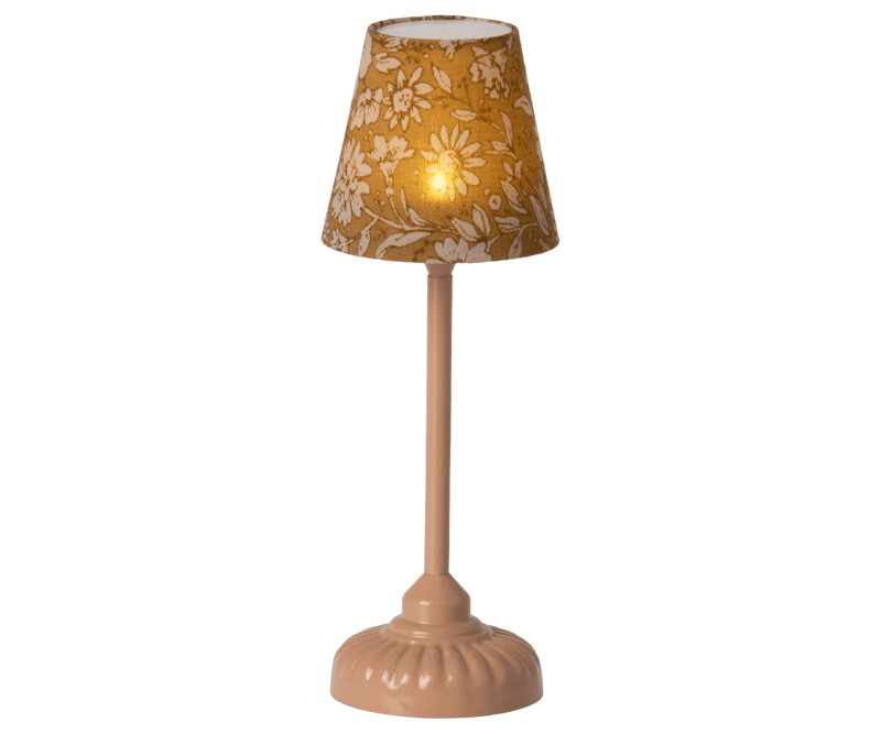 Maileg - Vintage floor lamp Small - Dark Powder