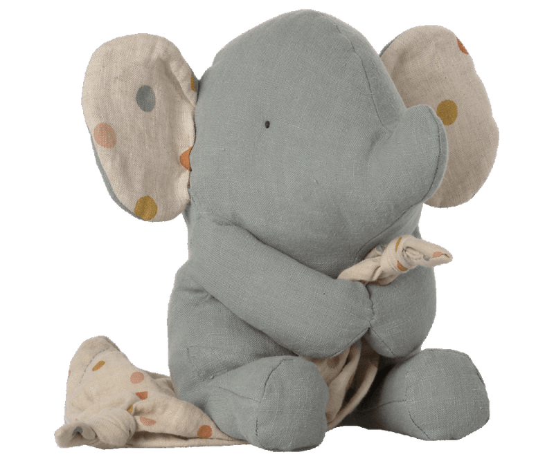 Maileg Cuddly Toy Elephant Lullaby Friends (with music)