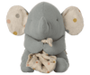 Maileg Cuddly Toy Elephant Lullaby Friends (with music)