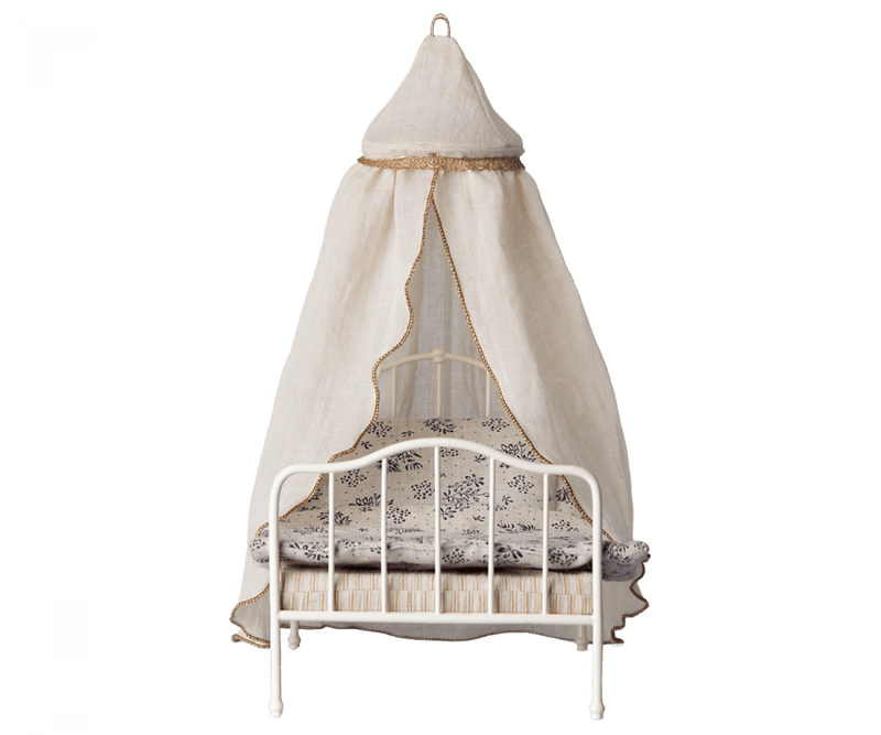 Maileg Bed Canopy - Cream