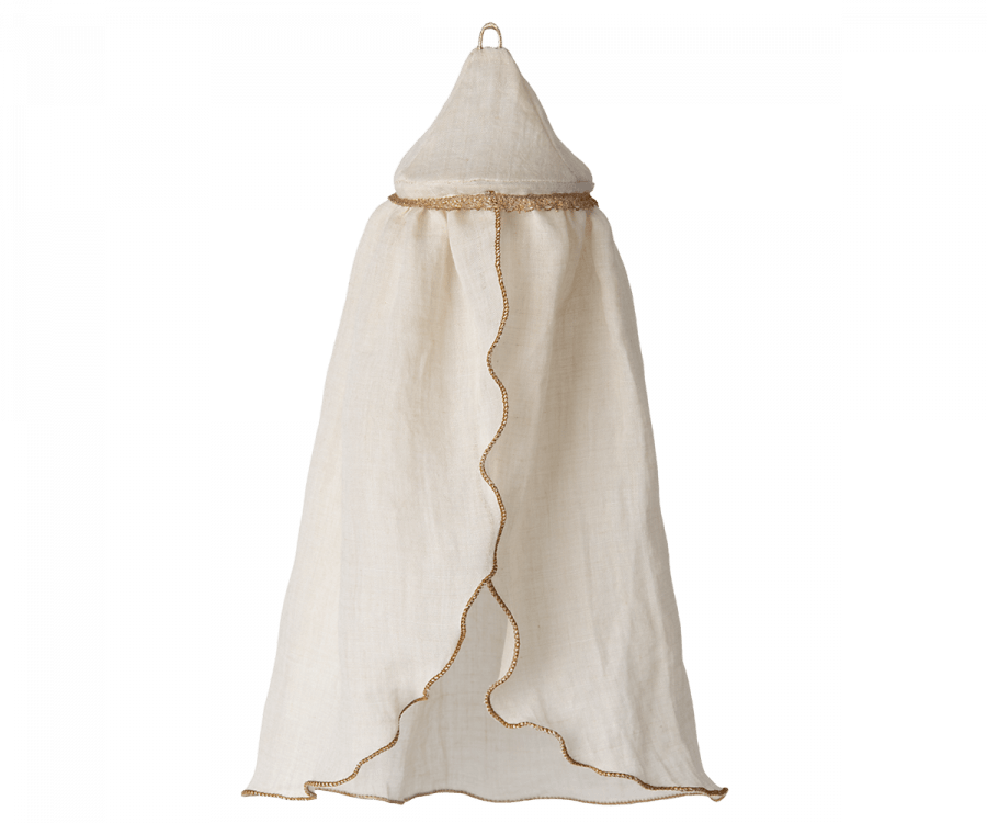 Maileg Bed Canopy - Cream