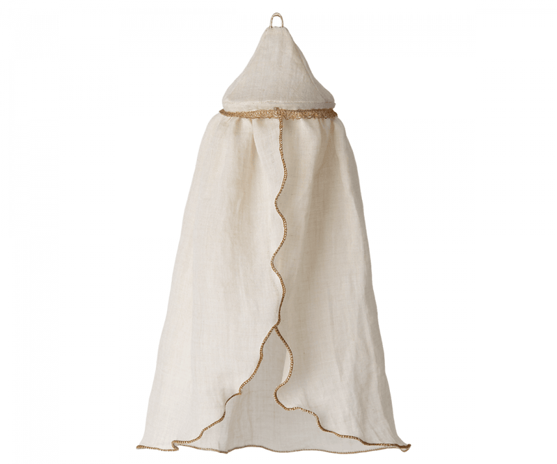 Maileg Bed Canopy - Cream