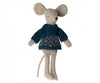 Maileg gebreide trui voor vader muis 17-3309-01