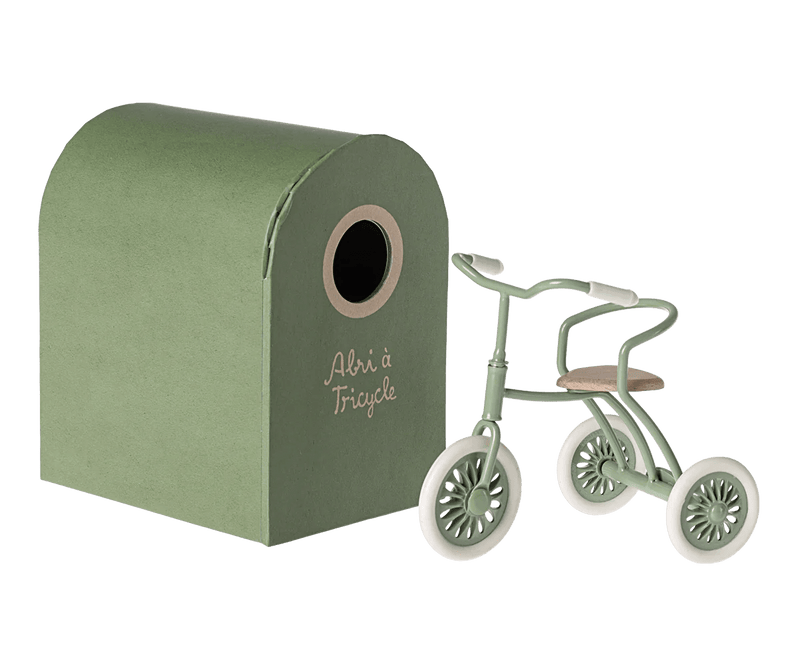 Triciclo triciclo maileg - verde