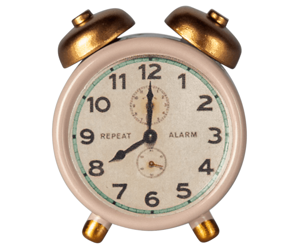 Maileg - Ratón de despertador - Polvo