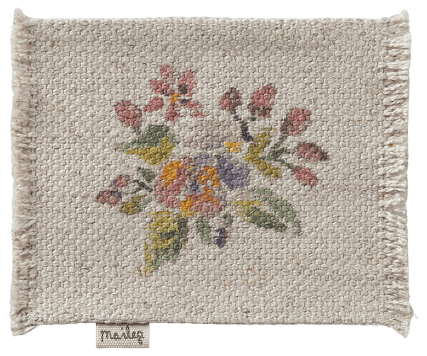 Maileg - Flower Rug - Small