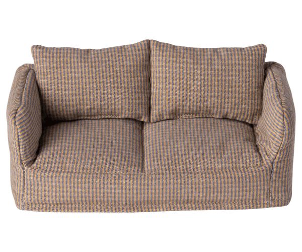 Maileg - Cotton sofa - 17 cm