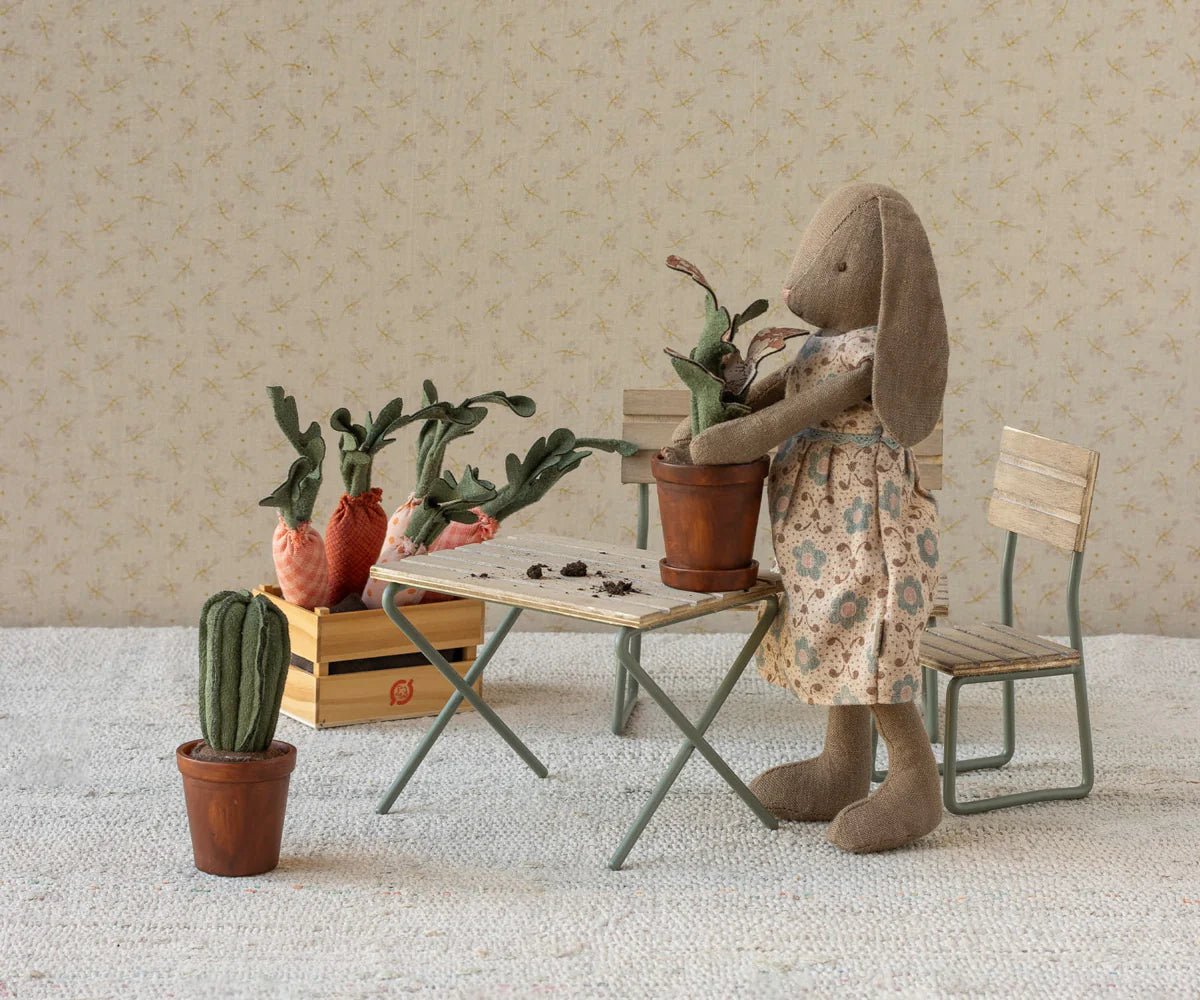 Maileg Flowerpot mit Kaktus - Miniaturanlage für Maileg House