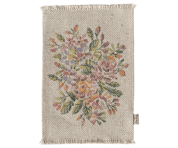 Maileg - Bloemen Vloerkleed - Medium