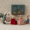 Maileg - Dollhouse chair - Rose