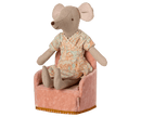 Maileg - Dollhouse chair - Rose