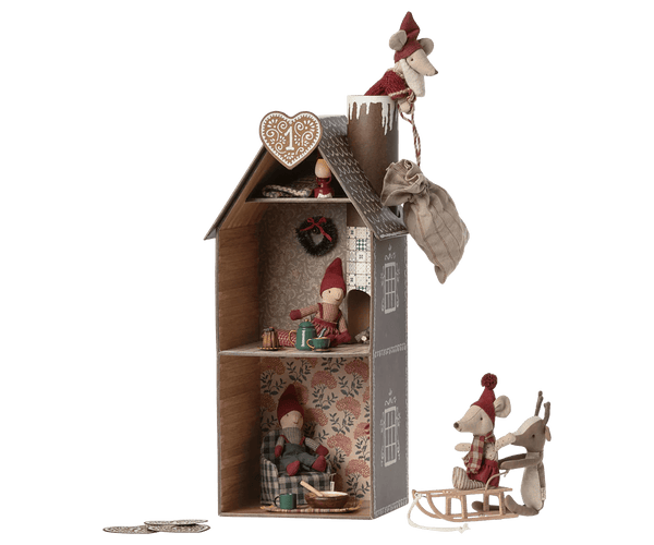 Maileg Poppenhuis - Gingerbread House