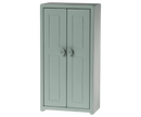 Maileg - Holzschrank - weiches Blau