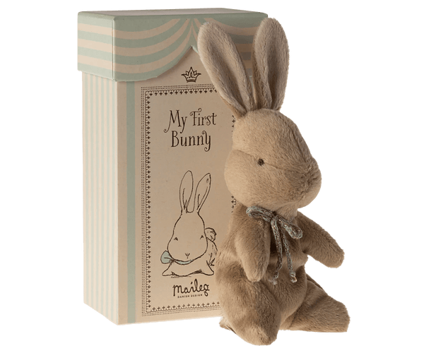 Maileg – Mein erster Hase – Braun