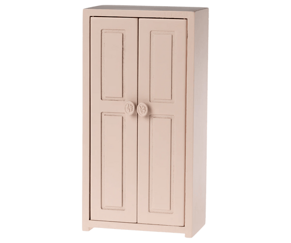 Maileg - Wooden Cabinet - Light Pink