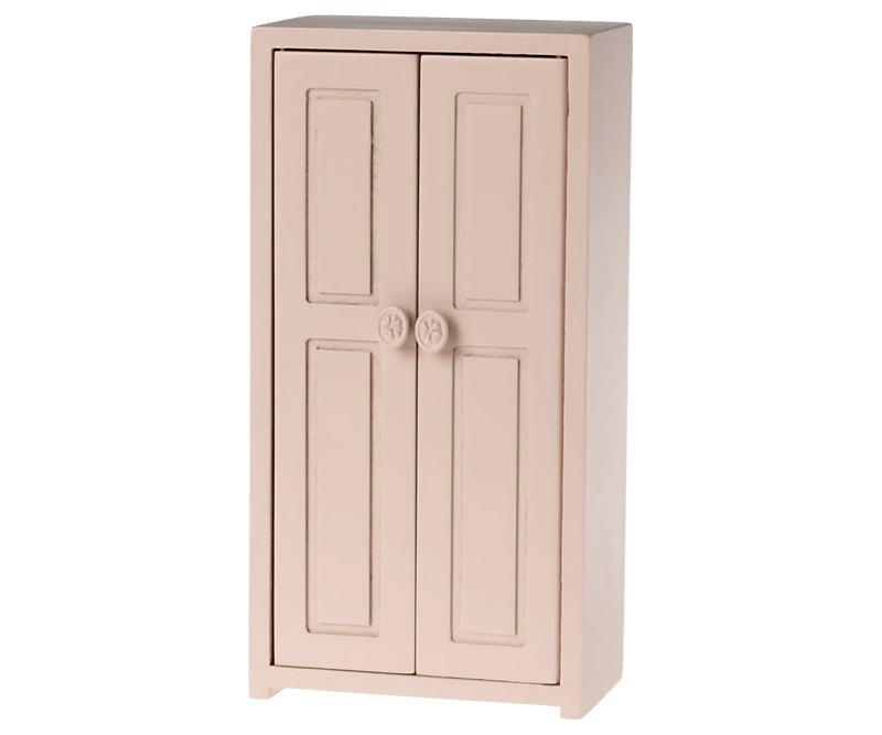 Maileg - Wooden Cabinet - Light Pink