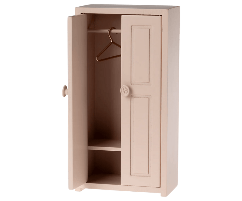 Maileg - Wooden Cabinet - Light Pink