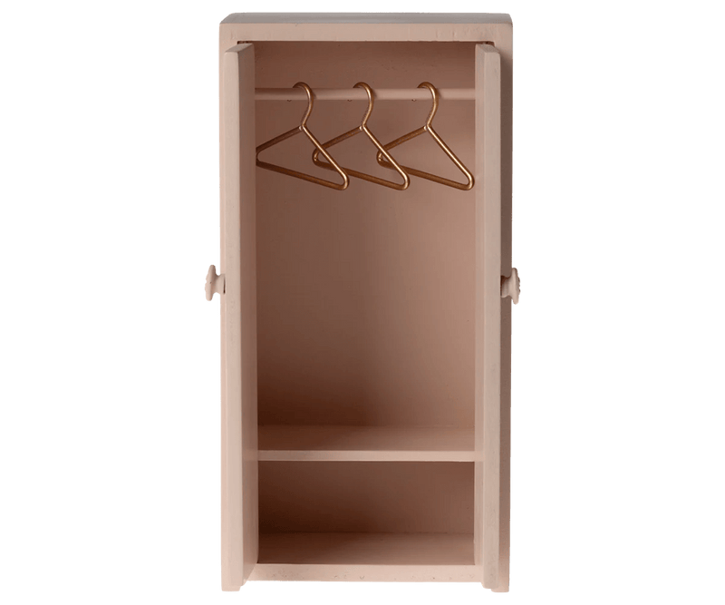 Maileg - Wooden Cabinet - Light Pink