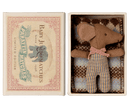 Maileg - Sleepy Wakey Baby Mouse in Matchbox - Rose