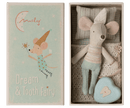 Maileg - Little Brother Tooth Fairy Muis in Lucifoosje
