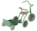 Maileg Tricycle Driewieler aanhanger - Groen