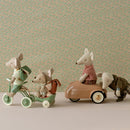 Maileg Tricycle Driewieler aanhanger - Groen